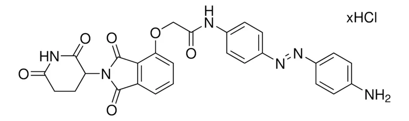 Sigma-Aldrich Thalidomide-Photoswitch3-NH2 hydrochloride,≥95%