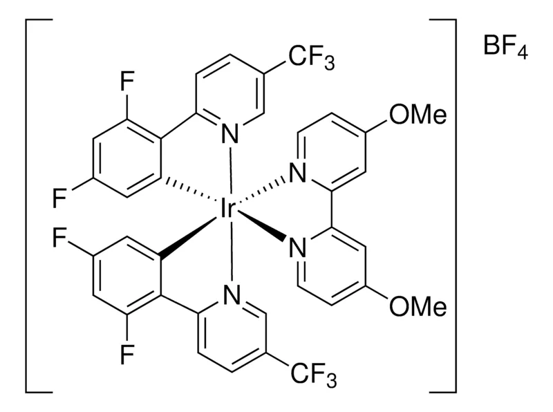 Sigma-Aldrich [Ir(df(CF3)ppy)2(4,4′-(OMe)2bpy]BF4，≥95%，粉末或块状