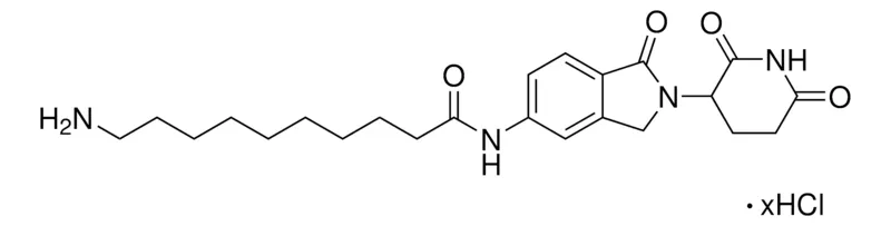 Sigma-Aldrich C5 Lenalidomide-C9-NH2 hydrochloride,≥95%
