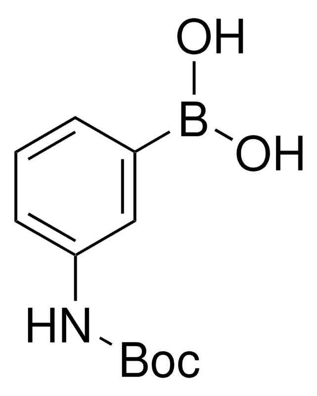 Sigma-Aldrich 3-(N-Boc-氨基)苯硼酸,≥95%