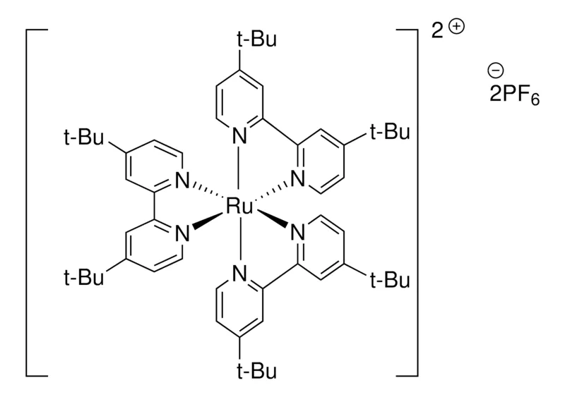 Sigma-Aldrich [Ru(dtbbpy)3](PF6)2，≥95%，粉末或晶体