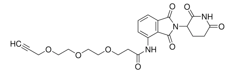 Sigma-Aldrich Pomalidomide-PEG3-Alkyne,≥95%