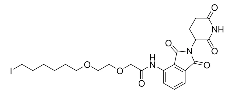 Sigma-Aldrich Pomalidomide-PEG2-butyl iodide,≥95%