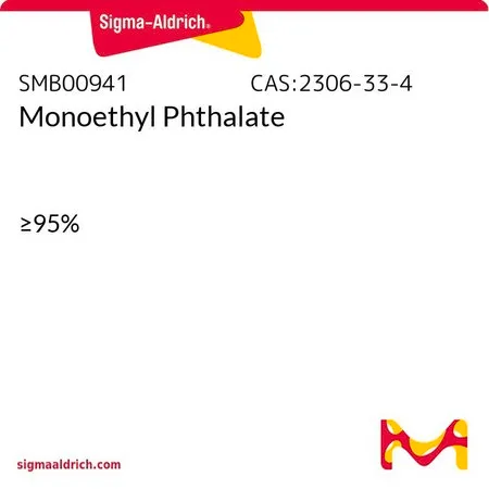 Sigma-Aldrich Monoethyl Phthalate,≥95%