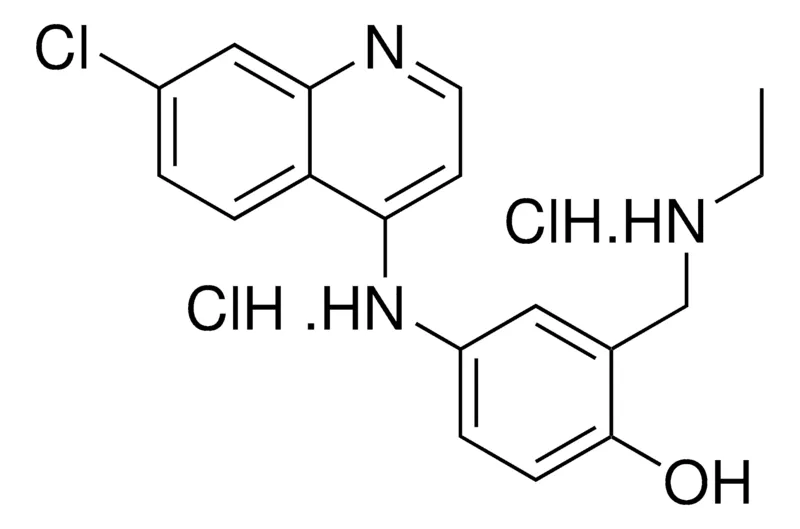 Sigma-Aldrich N-Desethyl amodiaquine dihydrochloride,≥95%