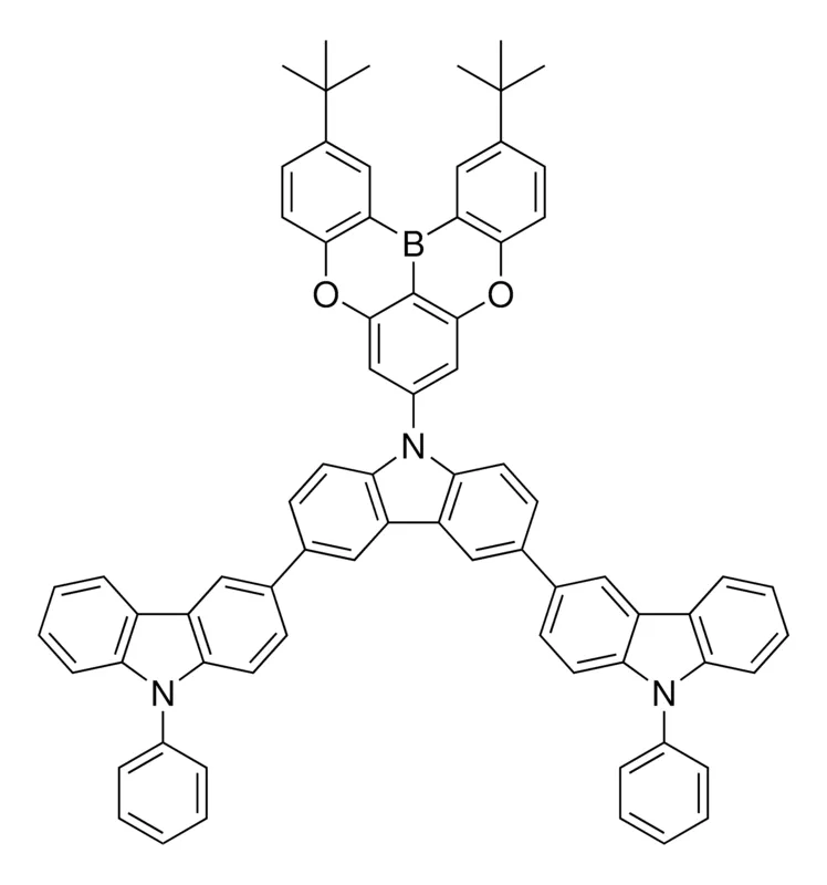Sigma-Aldrich Solution-processable Blue TADF TB-P3Cz,≥95%