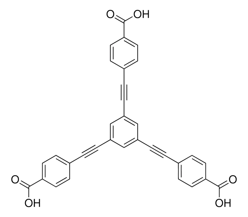 Sigma-Aldrich 1,3,5-Triscarboxyphenylethynylbenzene，≥95%