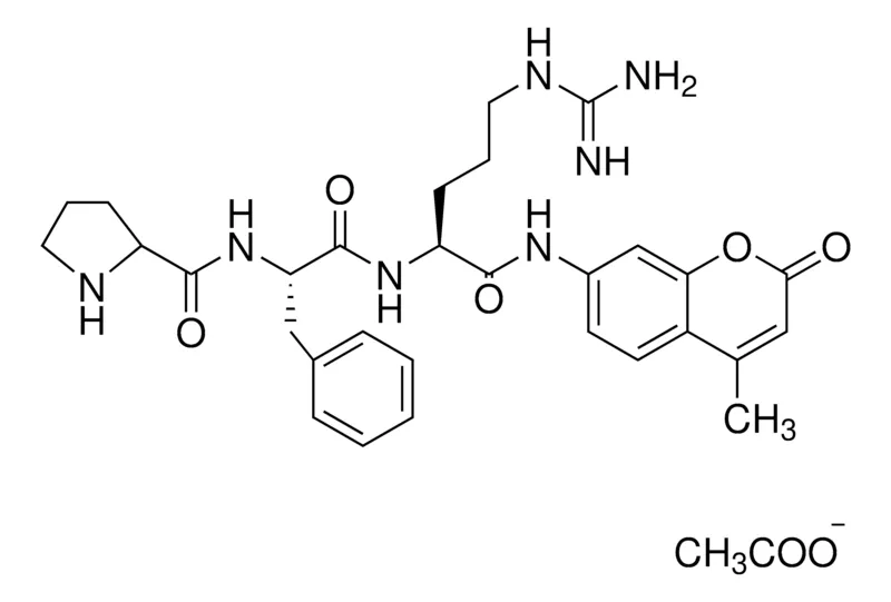 Sigma-Aldrich 脯氨酸-Arg-7-酰胺基-4-甲基香豆素，≥95%