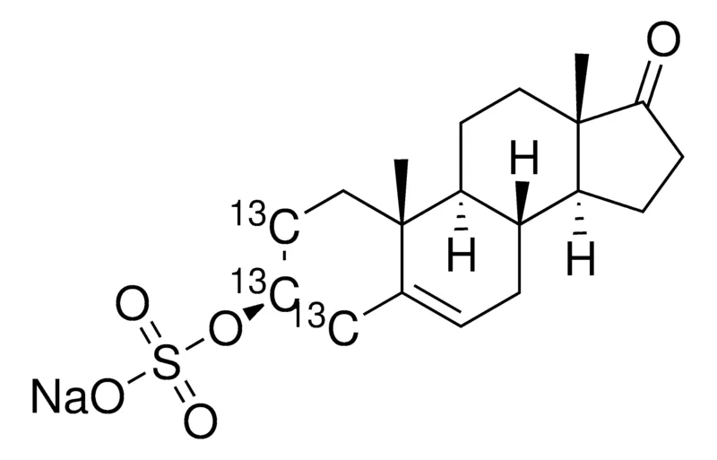 Sigma-Aldrich Dehydroepiandrosterone-2,3,4-13C3 sulfate sodium salt,≥95%(CP),≥98原子% 13 C