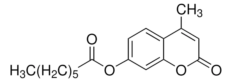 Sigma-Aldrich 4-Methylumbelliferyl heptanoate，≥95%（GC）