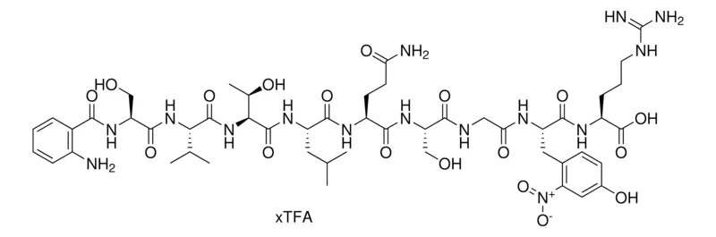Sigma-Aldrich Abz-SVTLQSG-TyrNO2R trifluoroacetate,≥95%(HPLC)