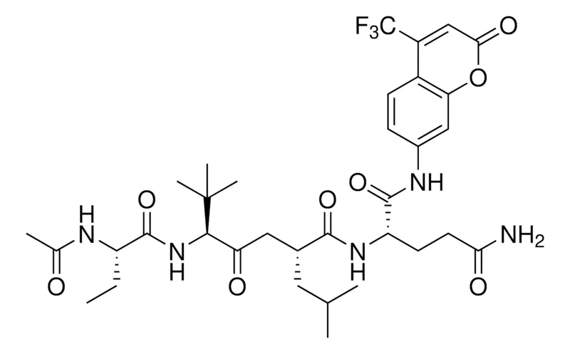 Sigma-Aldrich Ac-Abu-Tle-Leu-Gln-AFC,≥95%(HPLC)