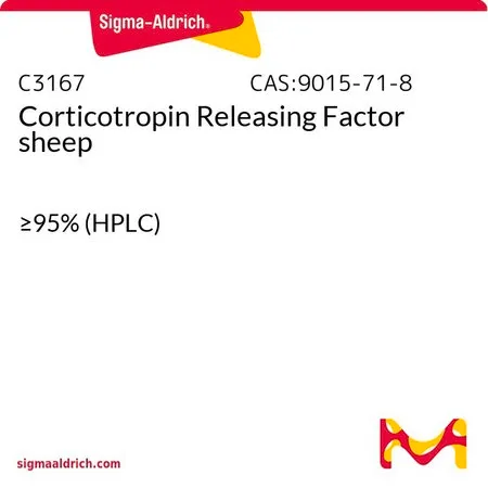Sigma-Aldrich Corticotropin Releasing Factor sheep,≥95%(HPLC)