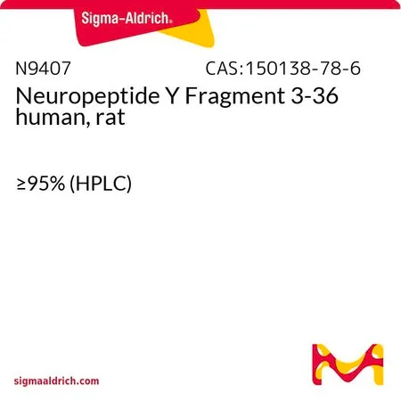 Sigma-Aldrich Neuropeptide Y Fragment 3-36 human, rat,≥95%(HPLC)