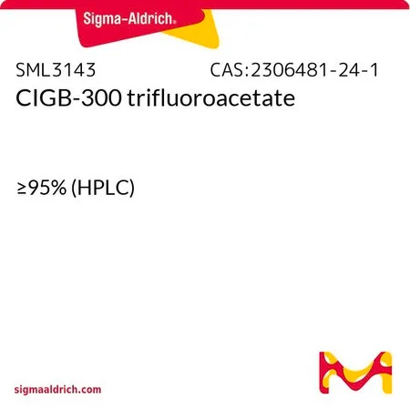 Sigma-Aldrich CIGB-300 trifluoroacetate,≥95%(HPLC)