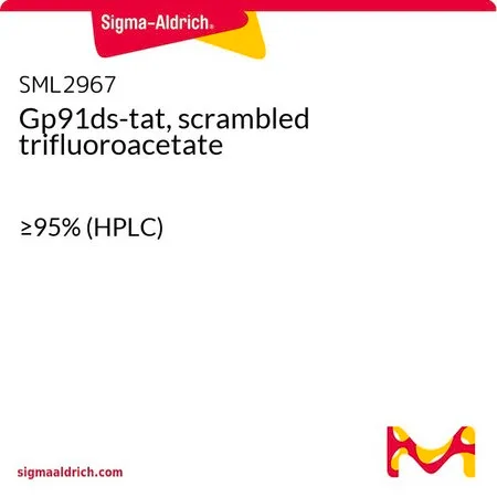 Sigma-Aldrich Gp91ds-tat, scrambled trifluoroacetate,≥95%(HPLC)
