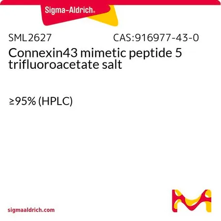 Sigma-Aldrich Connexin43 mimetic peptide 5 trifluoroacetate salt，≥95%（HPLC）