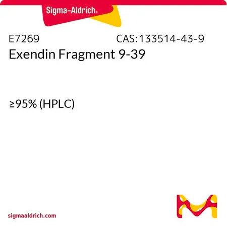 Sigma-Aldrich Exendin 片段 9-39，≥95%（HPLC）