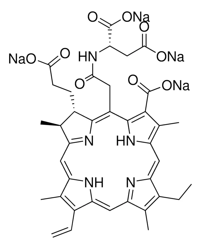 Sigma-Aldrich Talaporfin sodium，≥95%（HPLC）