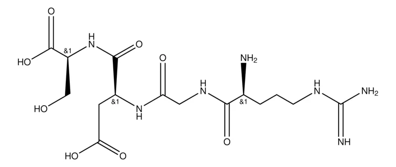 Sigma-Aldrich 精氨酸-甘氨酸-天冬氨酸-丝氨酸,≥95%(HPLC)