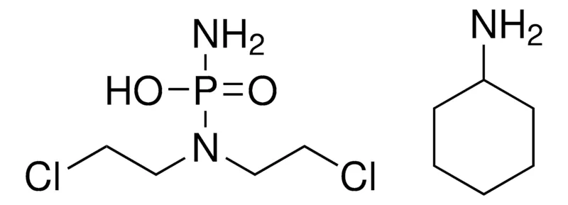 Sigma-Aldrich Phosphoramide mustard cyclohexylamine,≥95%(HPLC)