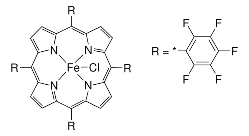 Sigma-Aldrich 5,10,15,20-四(五氟苯基)-21H,23H-卟啉氯化铁(III),≥95%(HPLC)