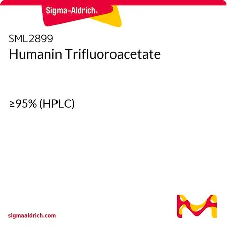 Sigma-Aldrich Humanin Trifluoroacetate,≥95%(HPLC)