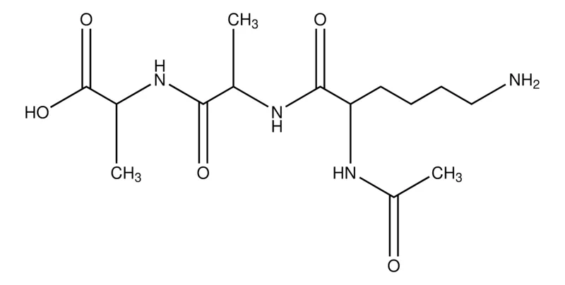 Sigma-Aldrich Acetyl-Lys-D-Ala-D-Ala，≥95%（HPLC），粉末