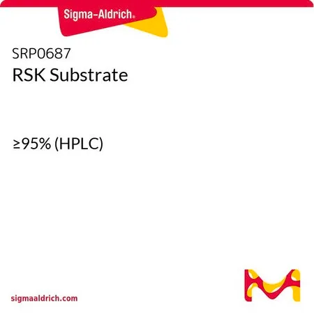 Sigma-Aldrich RSK Substrate，≥95%（HPLC法），冻干粉末