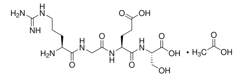 Sigma-Aldrich Arg-Gly-Glu-Ser acetate salt,≥95%(HPLC)