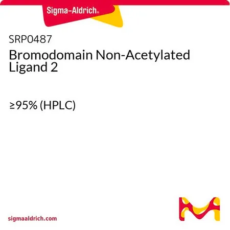 Sigma-Aldrich Bromodomain Non-Acetylated Ligand 2，≥95%（HPLC）
