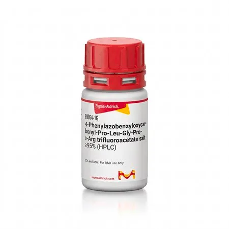 Sigma-Aldrich 4-苯基偶氮苄氧基羰基-Pro-Leu-Gly-Pro-D-Arg 三氟乙酸盐，胶原酶底物，显色，≥95%（HPLC），粉末