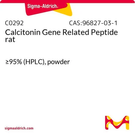 Sigma-Aldrich Calcitonin Gene Related Peptide rat,≥95%(HPLC),粉末