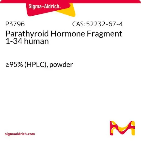 Sigma-Aldrich Parathyroid Hormone Fragment 1-34 human,≥95%(HPLC),粉末