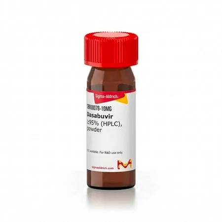 Sigma-Aldrich Dasabuvir,≥95%(HPLC),粉末