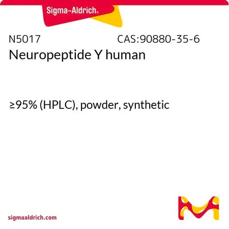 Sigma-Aldrich Neuropeptide Y human,≥95%(HPLC),粉末,合成