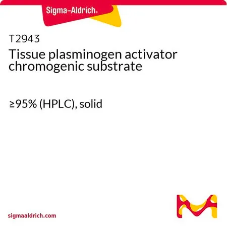 Sigma-Aldrich Tissue plasminogen activator chromogenic substrate,≥95%(HPLC法),固体