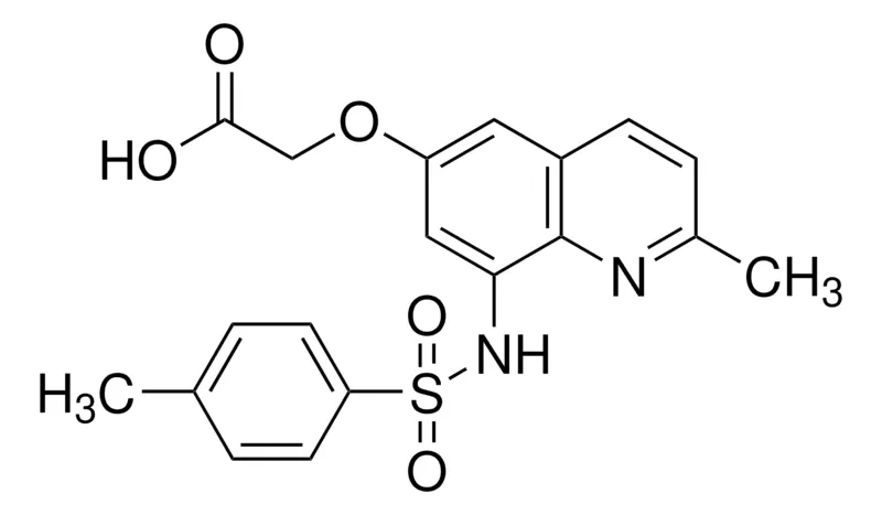 Sigma-Aldrich Zinquin，≥95%（HPLC法），固体