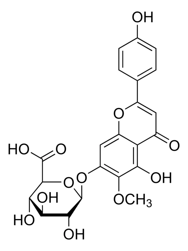 Sigma-Aldrich Hispidulin 7-glucuronide，≥95%（LC/MS-ELSD）