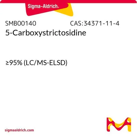 Sigma-Aldrich 5-Carboxystrictosidine，≥95%（LC/MS-ELSD）