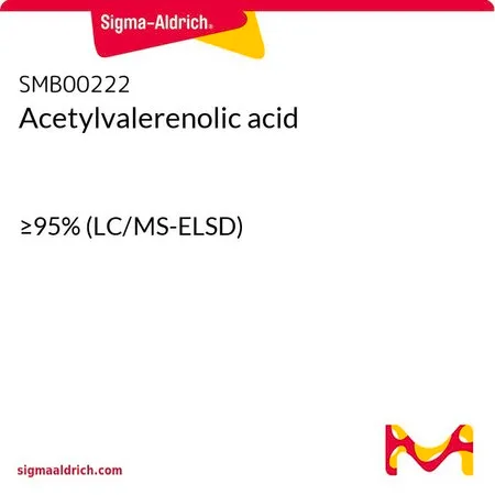 Sigma-Aldrich 乙酰水杨酸，≥95%（LC/MS-ELSD）