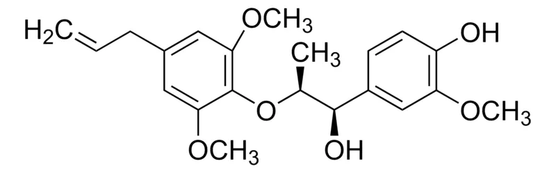 Sigma-Aldrich 4-[2-(4-Allyl-2,6-dimethoxyphenoxy)-1-hydroxypropyl]-2-methoxyphenol，≥95%（LC/MS-ELSD）
