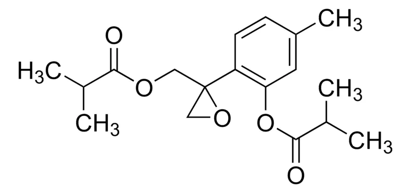 Sigma-Aldrich 10-isobutyryloxy-8,9-epoxythymol isobutyrate，≥95%（LC/MS-ELSD）
