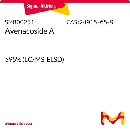 Sigma-Aldrich Avenacoside A,≥95%(LC/MS-ELSD)