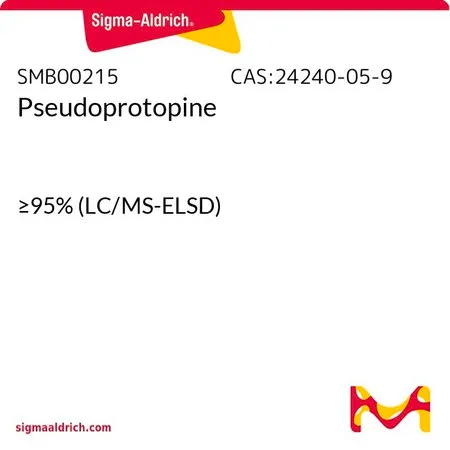 Sigma-Aldrich Pseudoprotopine，≥95%（LC/MS-ELSD）