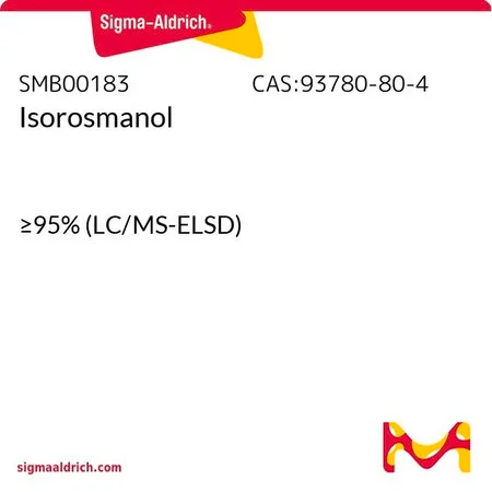 Sigma-Aldrich Isorosmanol，≥95%（LC/MS-ELSD）