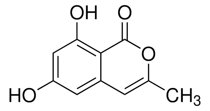 Sigma-Aldrich 6,8-Dihydroxy-3-methylisocoumarin,≥95%(LC/MS-UV)