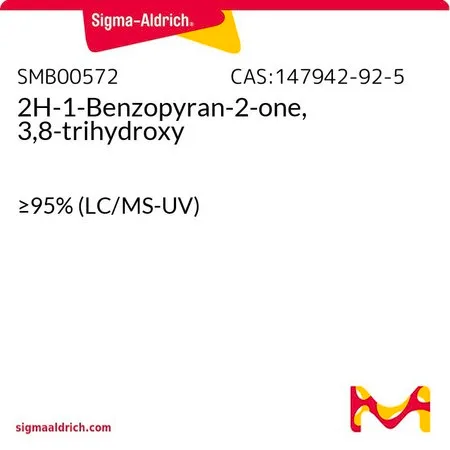 Sigma-Aldrich 2H-1-Benzopyran-2-one, 3,8-trihydroxy，≥95%（LC/MS-UV）