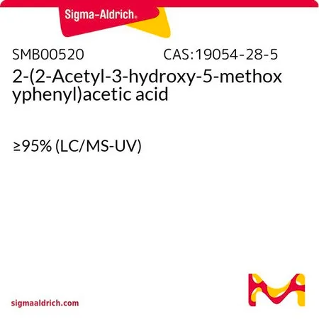 Sigma-Aldrich 2-(2-Acetyl-3-hydroxy-5-methoxyphenyl)acetic acid，≥95%（LC/MS-UV）