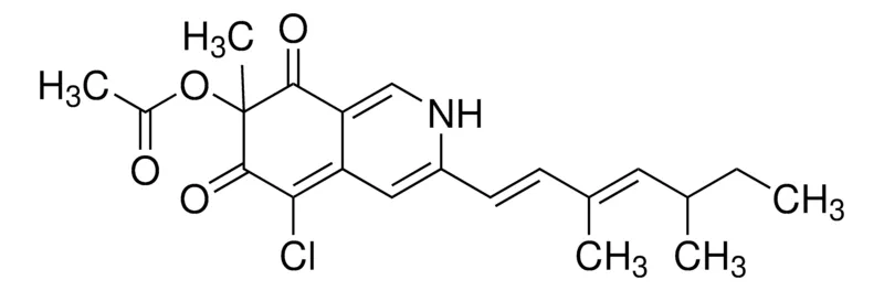 Sigma-Aldrich Sclerotioramine，≥95%（LC/MS-UV）